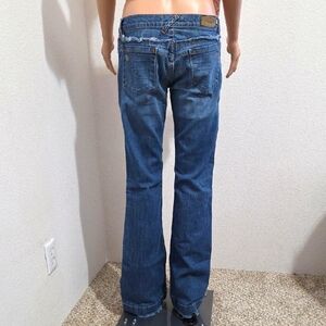 Vintage Tall Sexy Allan B Jeans EUC